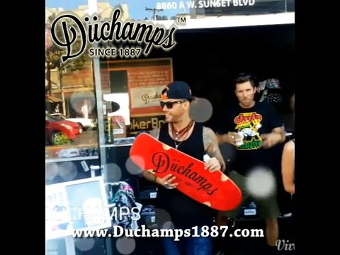 Duchamps 1887 Hollywood Store Opening