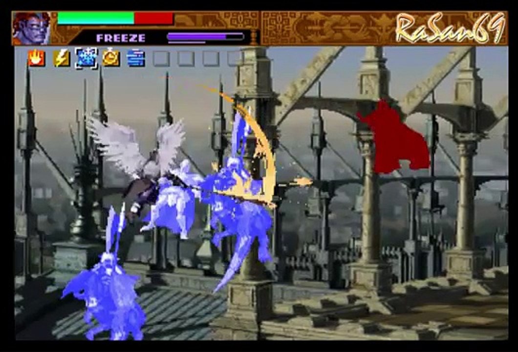 Sol Divide (CHILD difficulty ¬¬') [Sega Saturn]