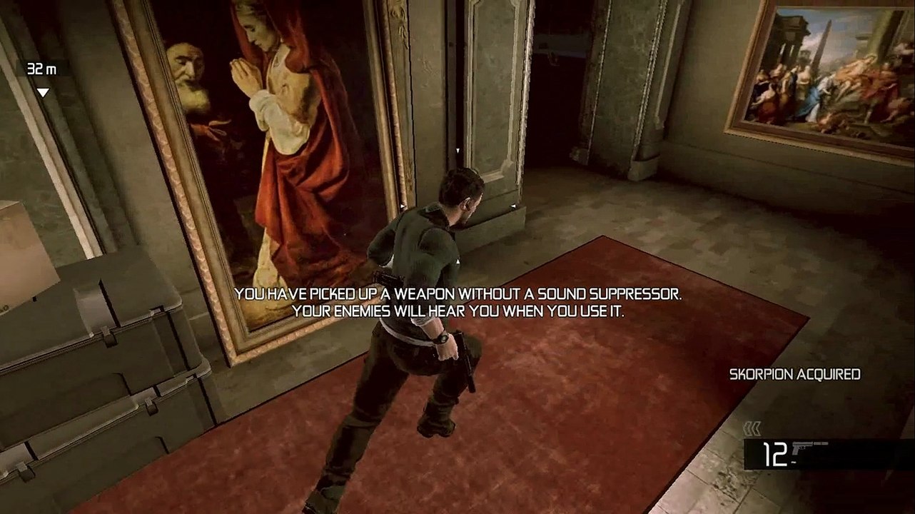 Splinter Cell Conviction Gameplay Walkthrough Part 2 - Andriy Kobin