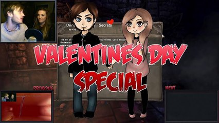 MY GIRLFRIEND PLAYS AMNESIA (Valentines Day Special) - Amnesia  Custom Story - Part 2