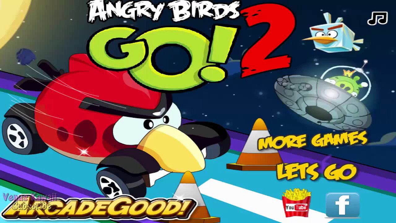 Angry Birds Cartoon Games - Episoode Angry Birds Go! 2 - Rovio Games