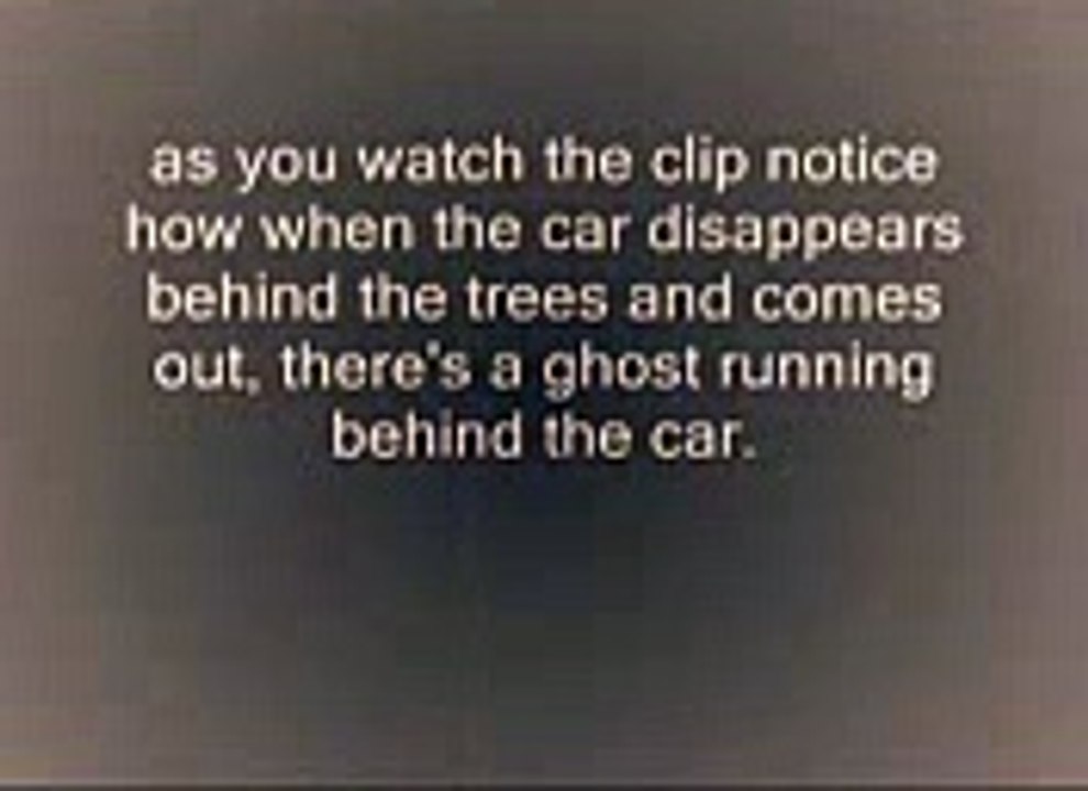 Ghost Car