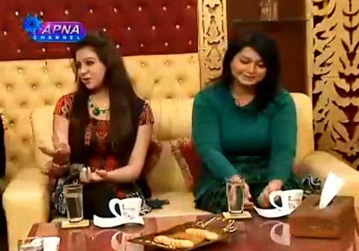 Apna tv Morning With Babar Ali and shahrukh khan part 3