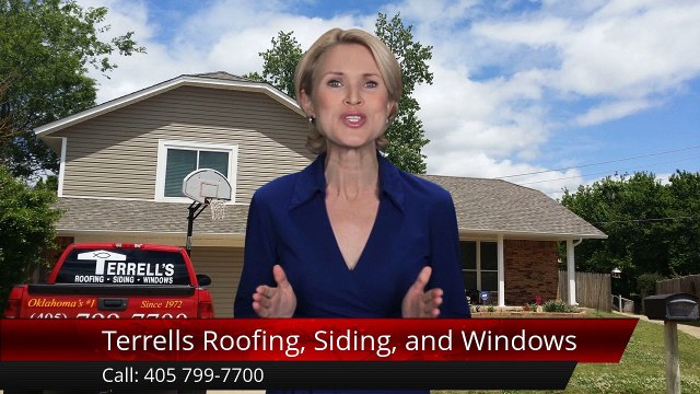 Terrells Roofing, Siding, and Windows Oklahoma City Impressive Five Star Review by waltersmart39 .