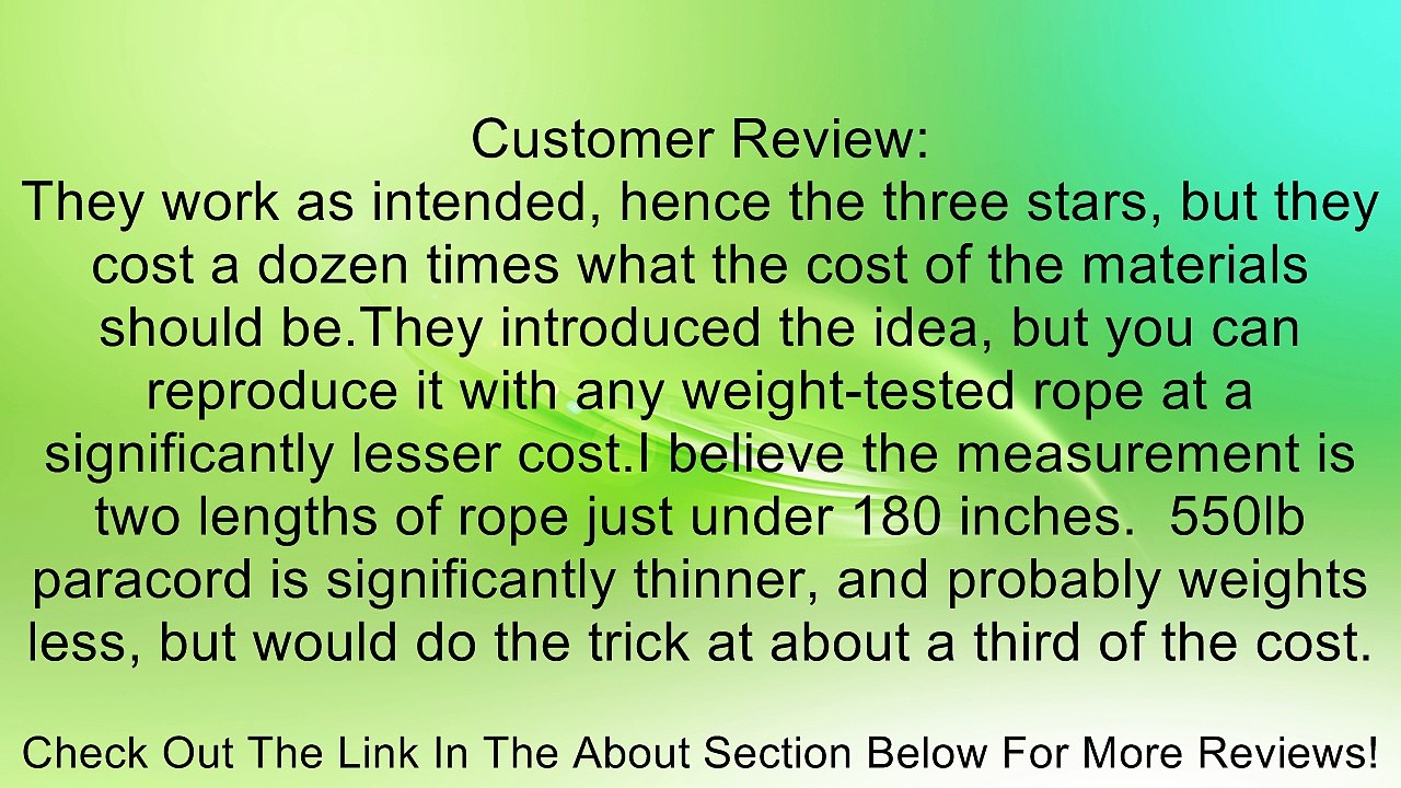 Trek Light Gear Go Anywhere Rope Kit Review