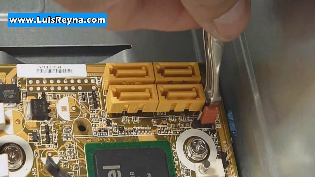 Como Resetear la Setup de la BIOS