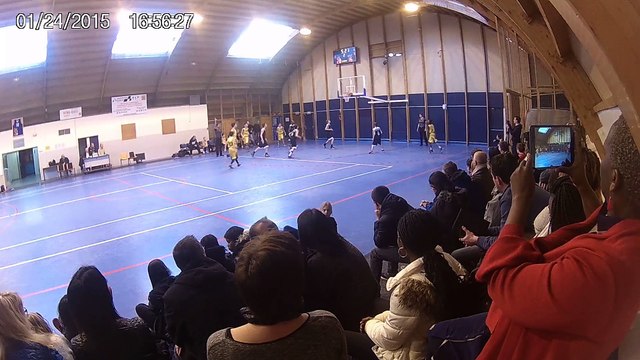 TIC U13 match aller Seine maritime / Eure Basket