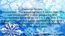Slime 1012 Pencil Tire Gauge, 10-50 PSI Review
