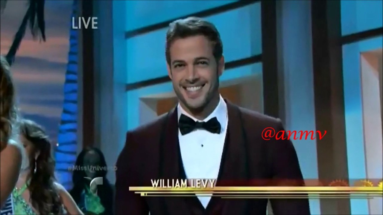 William Levy (@willylevy29) en #MissUniverse 25.01.2015