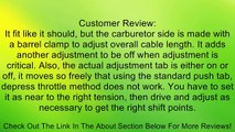 Teckpak USA GM 200-4R & 700-R4 Detent Cable 1978-1992 Review