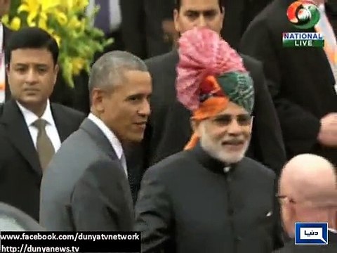 Dunya News - Obama to be guest of honour at India's Republic Day parade