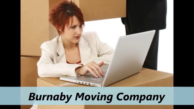Burnaby Moving Company Local Movers