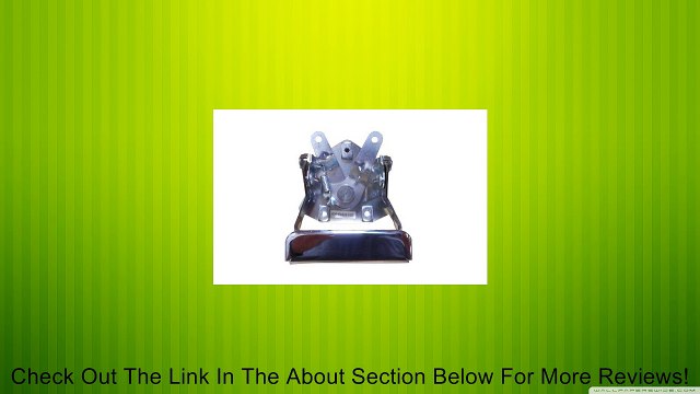 Ford Ranger Chrome Replacement Tailgate Handle Review