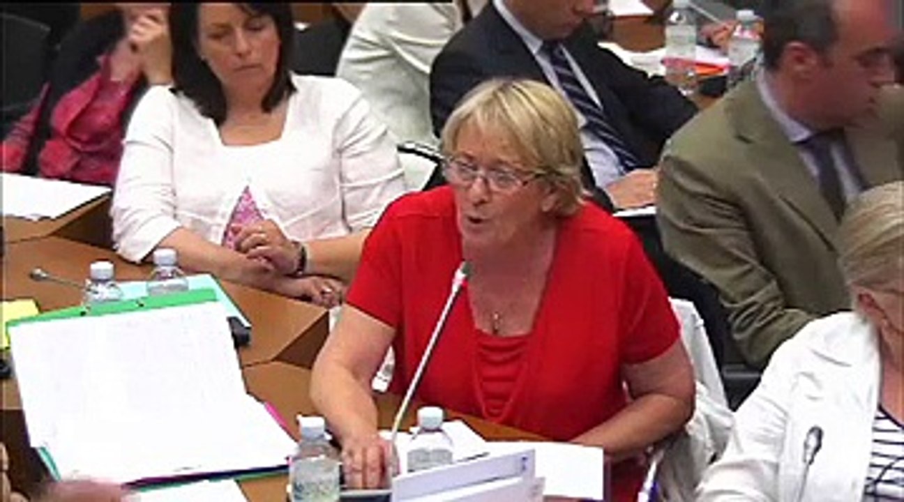 Audition de Mme Delphine Batho, ministre de l'écologie, du développement durable et de l'énergie - Mercredi 25 Juillet 2012