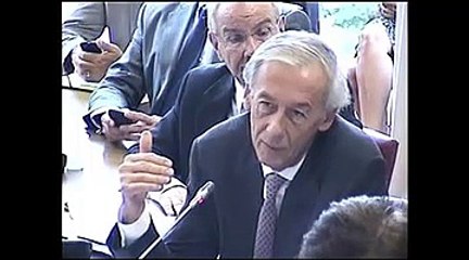 Audition de M. Laurent Fabius, ministre - Mardi 11 Septembre 2012