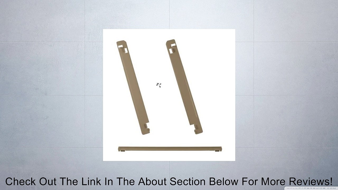 LG Kenmore Laundry Stacking Kit, Ginger Color 17008 Review