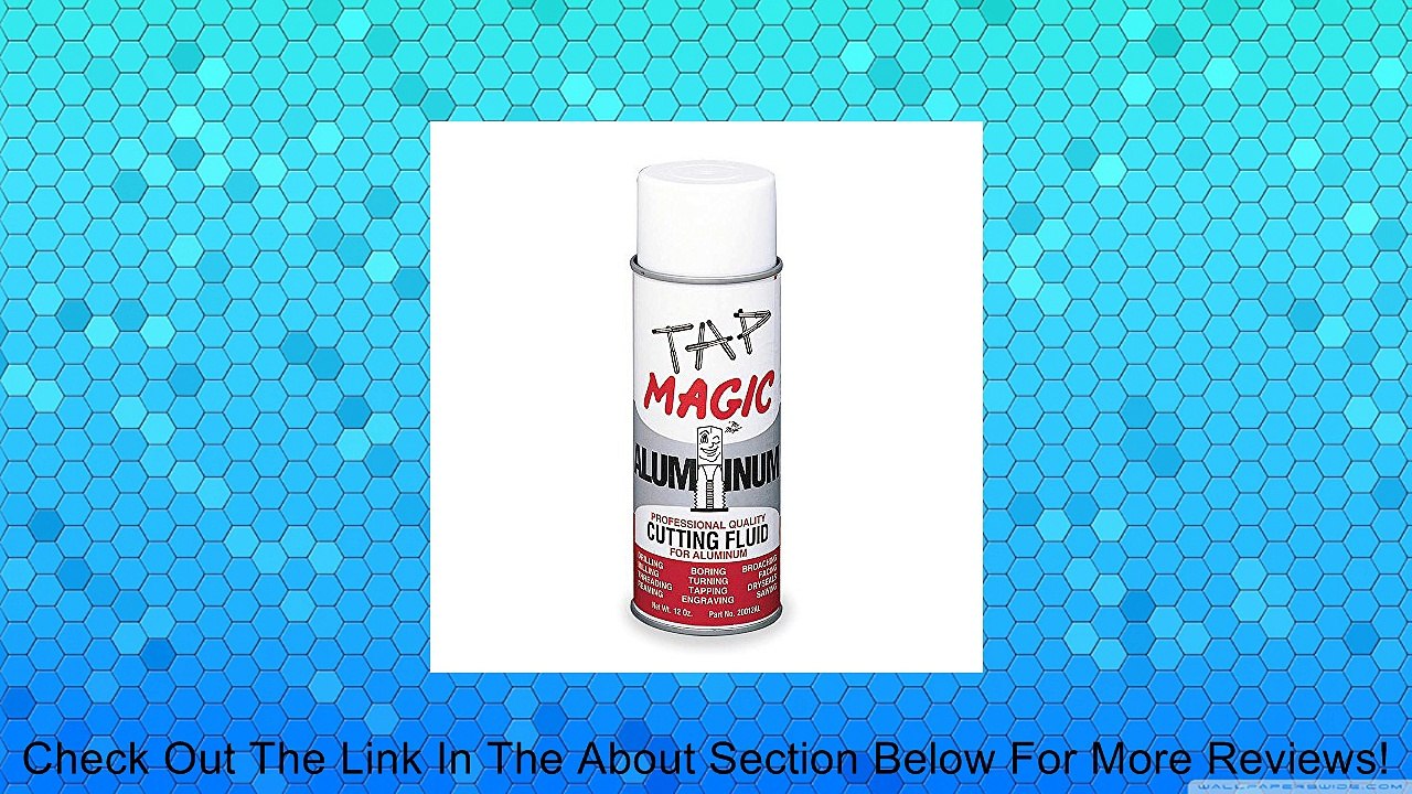 Cutting Fluid, Aluminum, 12 oz. Can Review