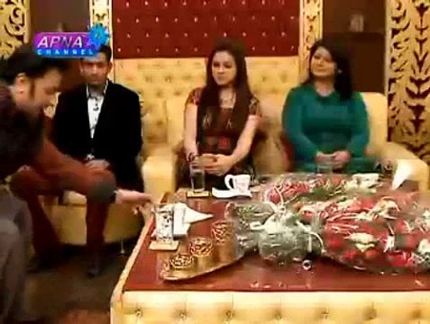 Apna tv Morning With Babar Ali and shahrukh khan part 6