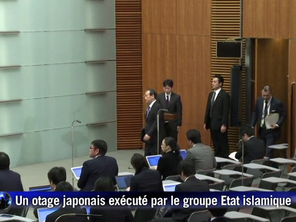 Syrie: l'EI revendique l'exécution de l'otage japonais