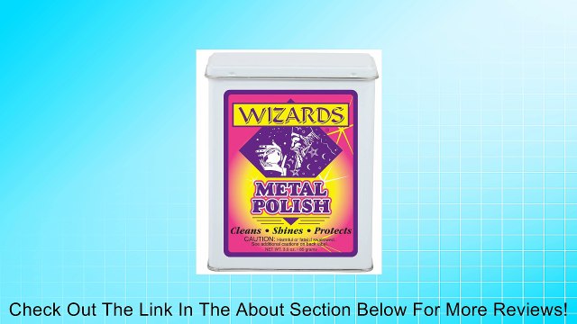 Wizards 11011 Metal Polish Treated Cotton - 3 oz. Review