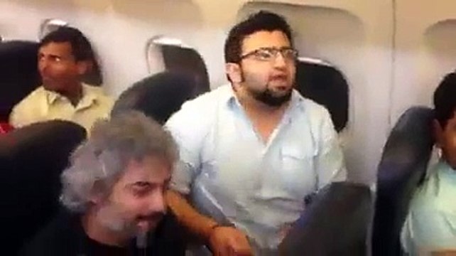 Look What Pakistanis Do On Board Shaheen Airline Dubai to Lahore - You Will Be