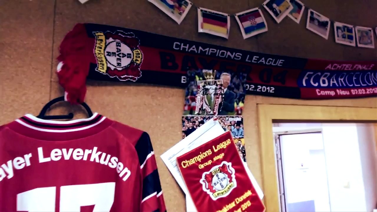 Bayer Leverkusen VS PSG   Eurofan Change The Game