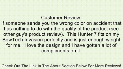 Octane 7 Hunter Stab Blk Review