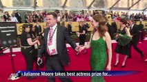 Star-studded red carpet for Screen Actors Guild Awards in LA