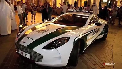 Super cars of Dubai Police دبئی پولیس کی سپر کاریں