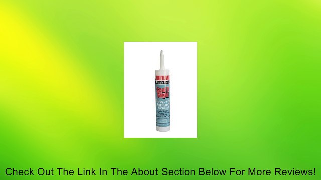 Woodeze 5RU-641 Seal It Right Direct Vent Appliance Sealant - 10.3 oz. Review