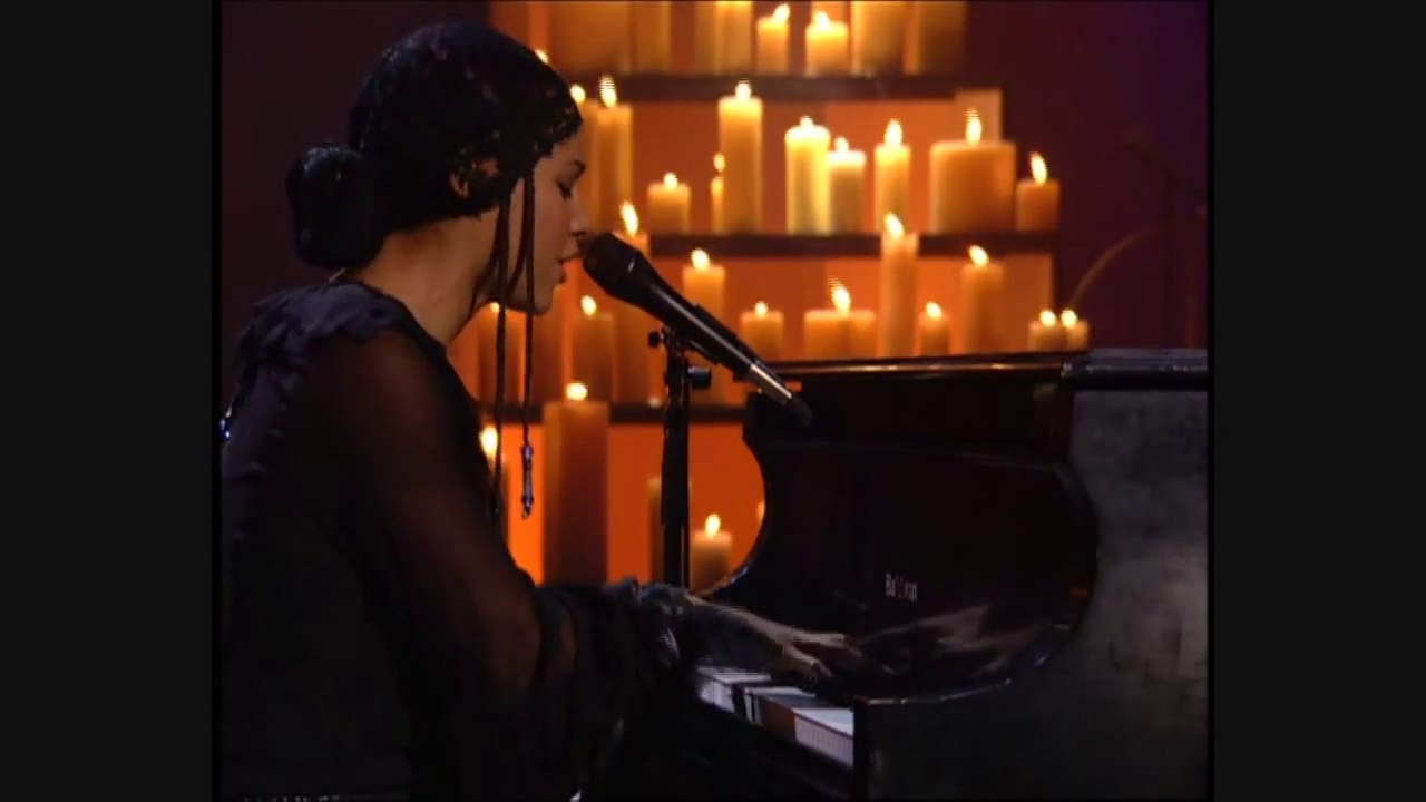 Alicia Keys - Someday We'll All Be Free - Live America - A Tribute to Heroes - 21 Sept 2001
