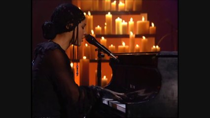 Alicia Keys - Someday We'll All Be Free - Live America - A Tribute to Heroes - 21 Sept 2001