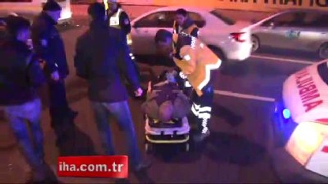 Başkent'te Trafik Kazaları Bitmek Bilmedi