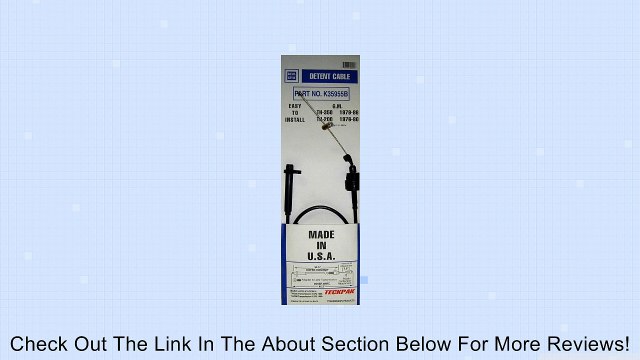 Teckpak USA GM TH-350 & TH-200 Detent Cable 1976-1986 Review