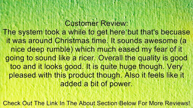 OBX Forza Catback Exhaust 02-03 MAZDA PROTEGE 5 P5 2.0L Review