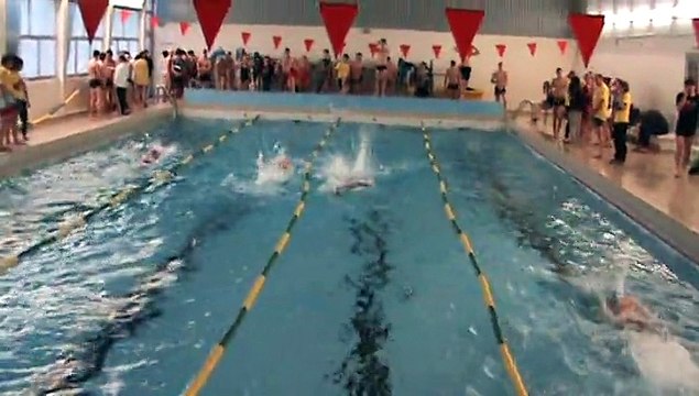 Championnat départemental UNSS Natation Lycées 6x50m