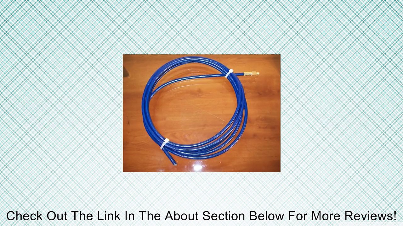 Clarke Stainless Steel 130EN 160EN 180EN 190EN 125EN Mig Welder Wire Liner WE7001 Review