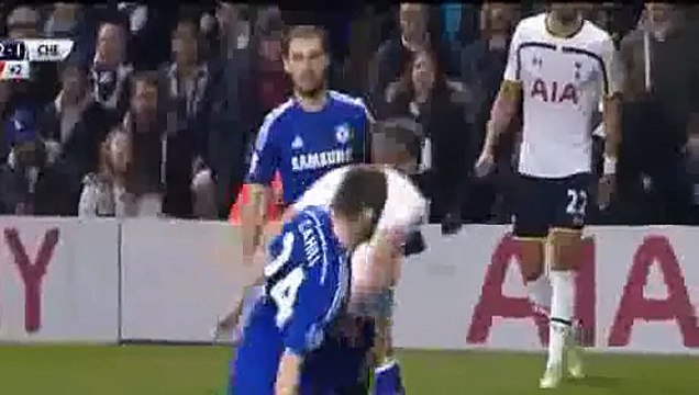 Tottenham Hotspur VS Chelsea 5 3 All Goals And Highlights Premier League 1 1 2015