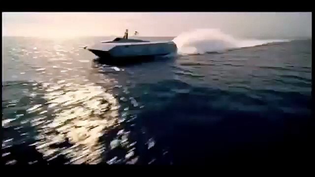 US Navy Fast Stealth Ship Design