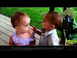 Baby Blind Date Subtitles Translation Animal Funny Video 2015