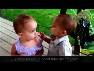 Baby Blind Date Subtitles Translation Animal Funny Video 2015