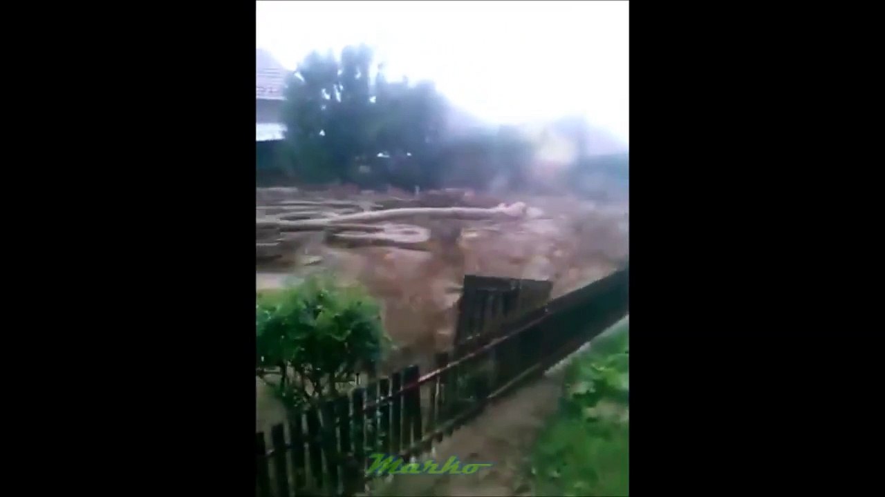 Deadly High Flood Water Discharge