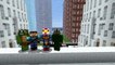 Minecraft - MORPH MOD HIDE AND SEEK - Superhero Villains ( Modded Minigame)