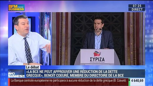 Nicolas Doze: Qu'adviendra-t-il de la dette grecque ? - 26/01