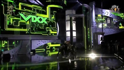 [Vietsub] [Engsub] 150124 GDA VIXX - Steel Heart + ERROR + On&On