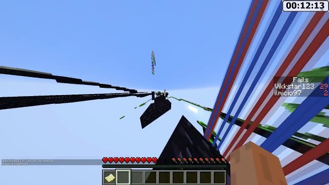 Minecraft SLIME BOUNCER PARKOUR with Vikkstar123 (Minecraft Parkour Map)