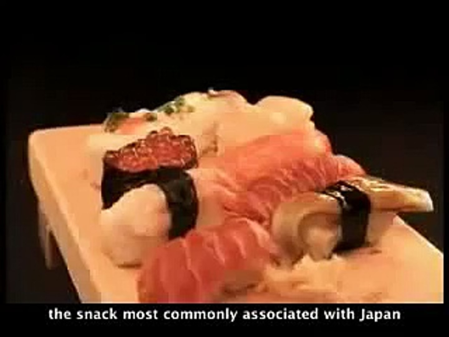 Japanese Sushi Documentary