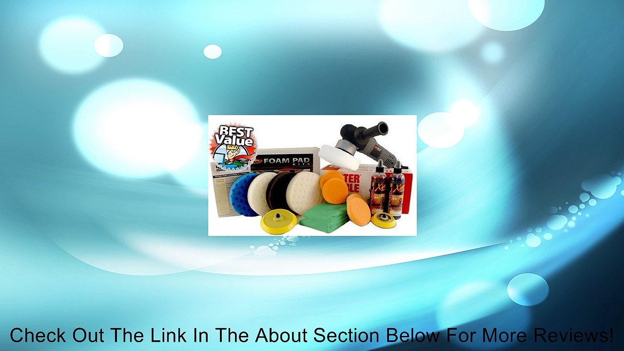 Perfect Starter Kit Porter Cable 7424XP Review