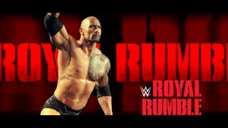 The Rock Returns on WWE Royal Rumble 2015