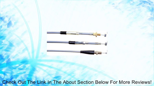 93-98 YAMAHA KODIAK400: Motion Pro Hand Brake Cable Review